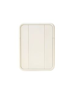 River Canyon Narrow Outdoor Storage Bench - White (synthetic illustration; no displayed measurements)