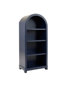 Brook Bridge Freestanding Bookcase - Navy (synthetic illustration; no displayed measurements)