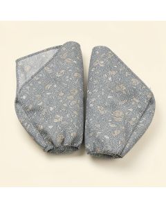 Elegant Stretchy Washable Jacquard 2 Piece Wingback Slipcover (synthetic illustration; no displayed measurements)