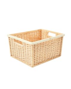 Birch Bluff Empty Storage Basket - Cream (synthetic illustration; no displayed measurements)