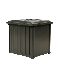 Store-It-Out Max 5 Ft. W X 3 Ft. D Plastic Horizontal Garbage Shed
