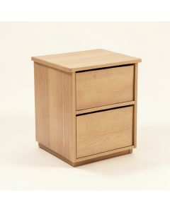 Navarro End Table With Storage (synthetic illustration; no displayed measurements)