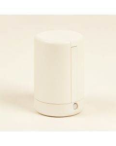 Creamy White Solar Powered Integrated Led Fence Post Cap Pack (synthetic illustration; no displayed measurements)
