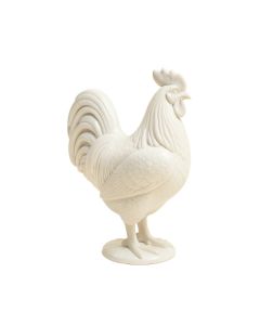 Perched Rooster Figurine (synthetic illustration; no displayed measurements)