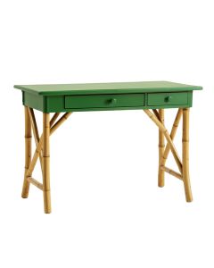 Wren Edge Writing Desk - Green (synthetic illustration; no displayed measurements)