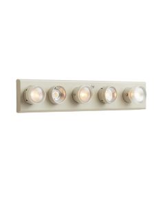 Westcott 5-Light Bath Bar