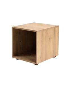 Coosada End Table With Storage (synthetic illustration; no displayed measurements)