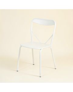 Juniper Canyon Dining Chair - White (synthetic illustration; no displayed measurements)