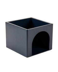 Glen Bridge Empty Furniture-Style Litter Enclosure - Navy (synthetic illustration; no displayed measurements)