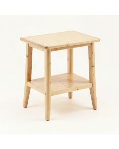 Linden Canyon Side Table - Ivory (synthetic illustration; no displayed measurements)