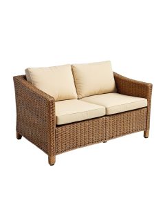 Arshmaan Patio Sofa With Cushions (synthetic illustration; no displayed measurements)