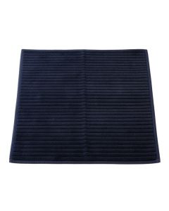 Willow Dale Bath Mat - Navy (synthetic illustration; no displayed measurements)