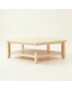 Moss Bluff Coffee Table - Ivory (synthetic illustration; no displayed measurements)