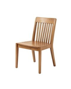 Cody Solid Wood Slat Back Side Chair