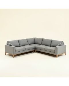 Jasilyn 146.5 '' Wide Reversible Modular Corner Sectional (synthetic illustration; no displayed measurements)