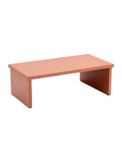 Lake Edge Desktop Monitor Riser - Terracotta