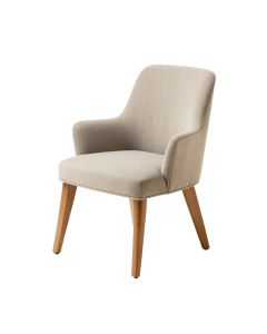Overlock Queen Anne Back Side Chair (synthetic illustration; no displayed measurements)