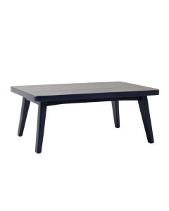 Linden Brook Coffee Table - Navy (synthetic illustration; no displayed measurements)