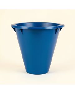 Hazel Brook Empty Railing Planter With Integral Brackets - Blue (synthetic illustration; no displayed measurements)