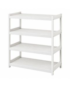 Glen Canyon Empty Seed-Starting Shelving Unit Without Lights - White
