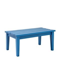 Ash Canyon Indoor Bench - Blue (synthetic illustration; no displayed measurements)