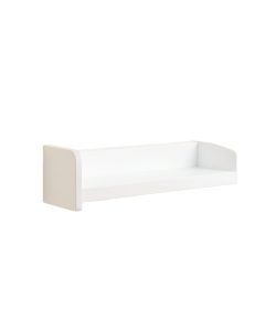 Field Bridge Wall-Mounted Shelf - White