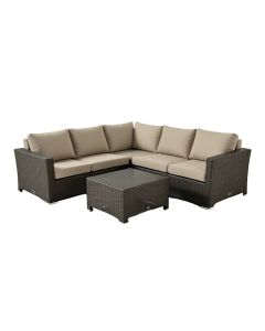 Merlyn 4 Piece Seating Group With Cushions