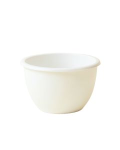Ash Bridge Empty Planter - White