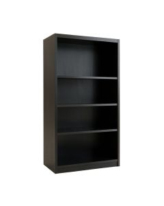 Brook Dale Freestanding Bookcase - Black