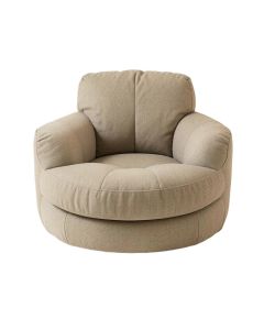 Decker 42 '' Wide Tufted Papasan Chair