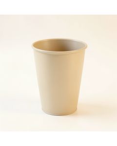 Field Bend Empty Planter - Beige (synthetic illustration; no displayed measurements)