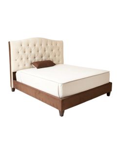 Superstar Tufted Upholstered Standard Bed