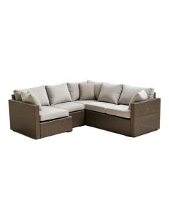 Clematine Outdoor 10 Piece Sofa Seating Group With Cushions