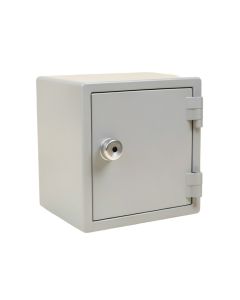 Cubic Digital Security Safe With Dual-Lock
