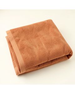 Briar Canyon Bath Towel - Terracotta (synthetic illustration; no displayed measurements)