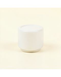 River Canyon Cabinet Knob Without Packaging - White (synthetic illustration; no displayed measurements)