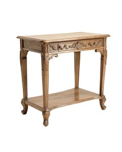 Aged Regency Console Table