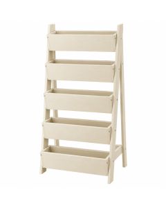 Cliff Bridge Empty Vertical Garden Frame - Cream