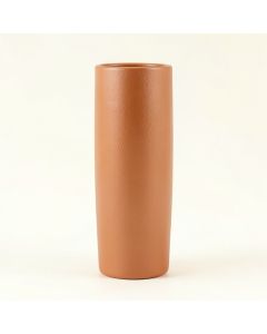 Juniper Bridge Empty Decorative Vase - Terracotta (synthetic illustration; no displayed measurements)