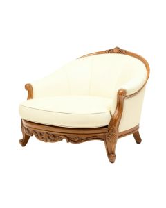 Rococo Circular Chaise Lounge