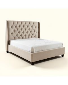 Roulers Tufted Upholstered Low Profile Standard Bed (synthetic illustration; no displayed measurements)