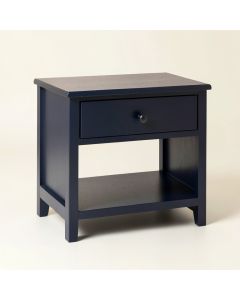 Maple Field Nightstand - Navy (synthetic illustration; no displayed measurements)