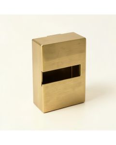 10 In X 3 Brass Mail Slot (synthetic illustration; no displayed measurements)