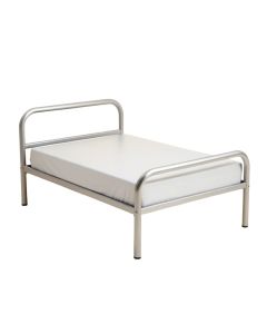 Abrego Platform Metal Bed