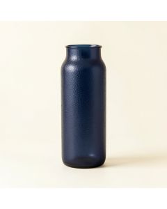 Dune Bridge Empty Decorative Vase - Navy (synthetic illustration; no displayed measurements)