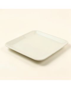 Square Melamine Salad Plate (synthetic illustration; no displayed measurements)