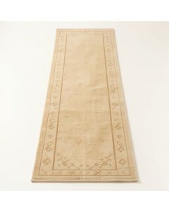 River Bend Narrow Runner Rug - Beige (synthetic illustration; no displayed measurements)