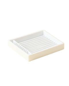 Glen Canyon Empty Under-Desk Cable Tray - White