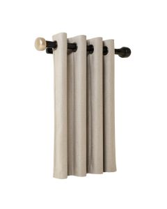 Sonoma Room Darkening Wrap Curtain Single Rod