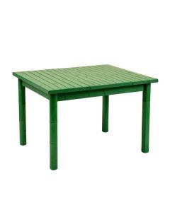 Flint Crest Patio Table - Green (synthetic illustration; no displayed measurements)